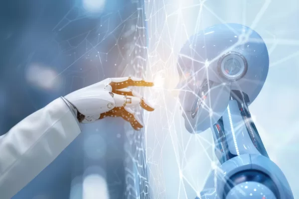 human versus ia concept human versus ia concept