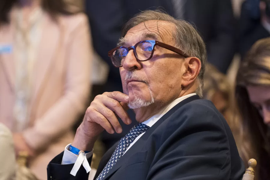 IGNAZIO LA RUSSA, PRESIDENTE DEL SENATO