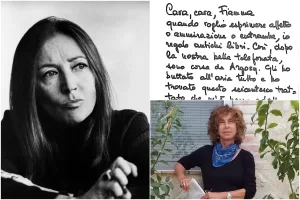 Le lettere tra Oriana Fallaci e Nirenstein: “Cara Fiamma, tu scrivi capolavori, sei la mia complice di Gerusalemme” Le lettere tra Oriana Fallaci e Nirenstein: “Cara Fiamma, tu scrivi capolavori, sei la mia complice di Gerusalemme”