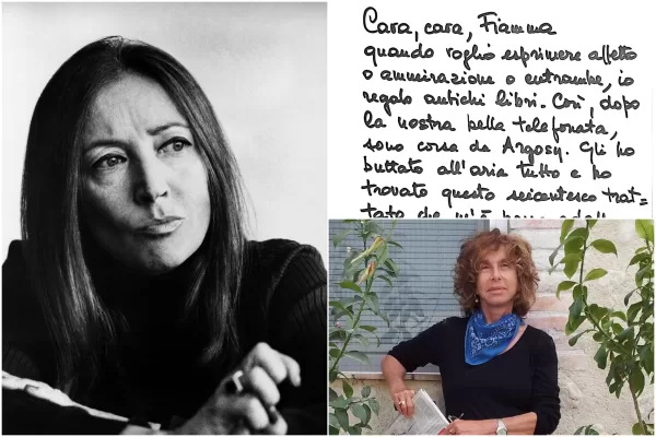 Le lettere tra Oriana Fallaci e Nirenstein: “Cara Fiamma, tu scrivi capolavori, sei la mia complice di Gerusalemme” Le lettere tra Oriana Fallaci e Nirenstein: “Cara Fiamma, tu scrivi capolavori, sei la mia complice di Gerusalemme”
