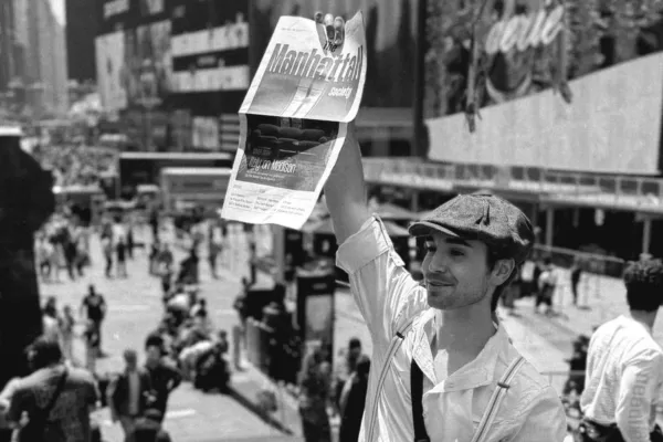A New York nasce The Manhattan Society: strilloni per strada per celebrare il lancio nella settimana di Italy on Madison