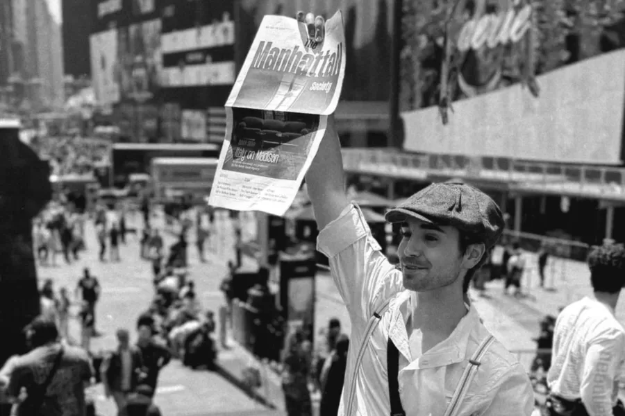 A New York nasce The Manhattan Society: strilloni per strada per celebrare il lancio nella settimana di Italy on Madison