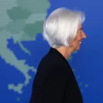 European Central Bank President Christine Lagarde arrives at the conference center for the Eurogroup finance ministers meeting in capital Nicosia, Cyprus, Friday, May 22, 2026. (AP Photo/Petros Karadjias)





Associate Press/ LaPresse
Only Italy and Spain