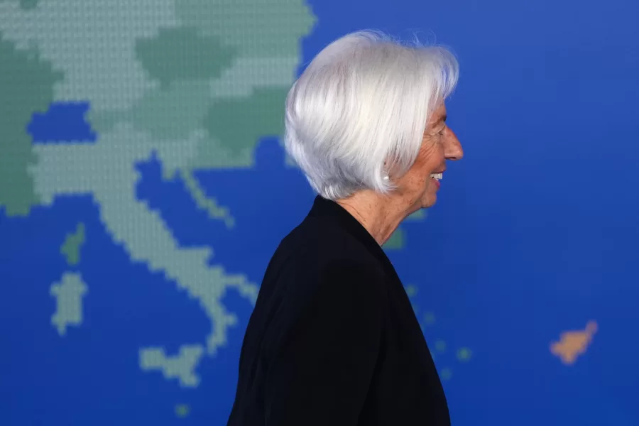 European Central Bank President Christine Lagarde arrives at the conference center for the Eurogroup finance ministers meeting in capital Nicosia, Cyprus, Friday, May 22, 2026. (AP Photo/Petros Karadjias)





Associate Press/ LaPresse
Only Italy and Spain