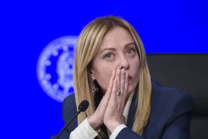 LA PRESIDENTE DEL CONSIGLIO GIORGIA MELONI LA PRESIDENTE DEL CONSIGLIO GIORGIA MELONI