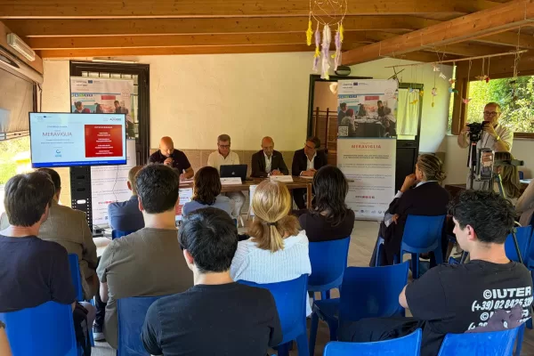 La Fondazione Amesci presenta a Napoli ‘Meraviglia’: il progetto euro-mediterraneo per sviluppo sostenibile e competenze green