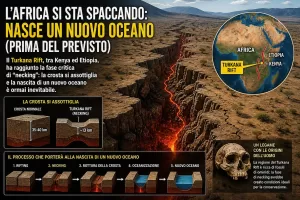 Cosa sta succedendo in Africa: il Turkana Rift e la nascita di un nuovo oceano (prima del previsto…) Cosa sta succedendo in Africa: il Turkana Rift e la nascita di un nuovo oceano (prima del previsto…)