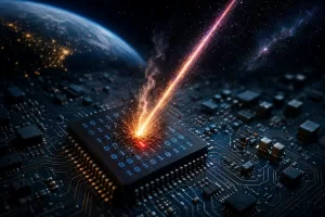 Cosa è il bit flip: il misterioso fenomeno che può mandare in crisi computer, satelliti e perfino missioni spaziali Cosa è il bit flip: il misterioso fenomeno che può mandare in crisi computer, satelliti e perfino missioni spaziali