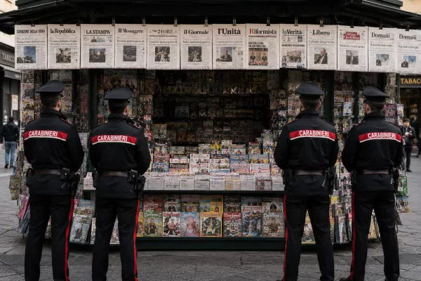 Querele contro i giornali, la direttiva Ue cade nel vuoto