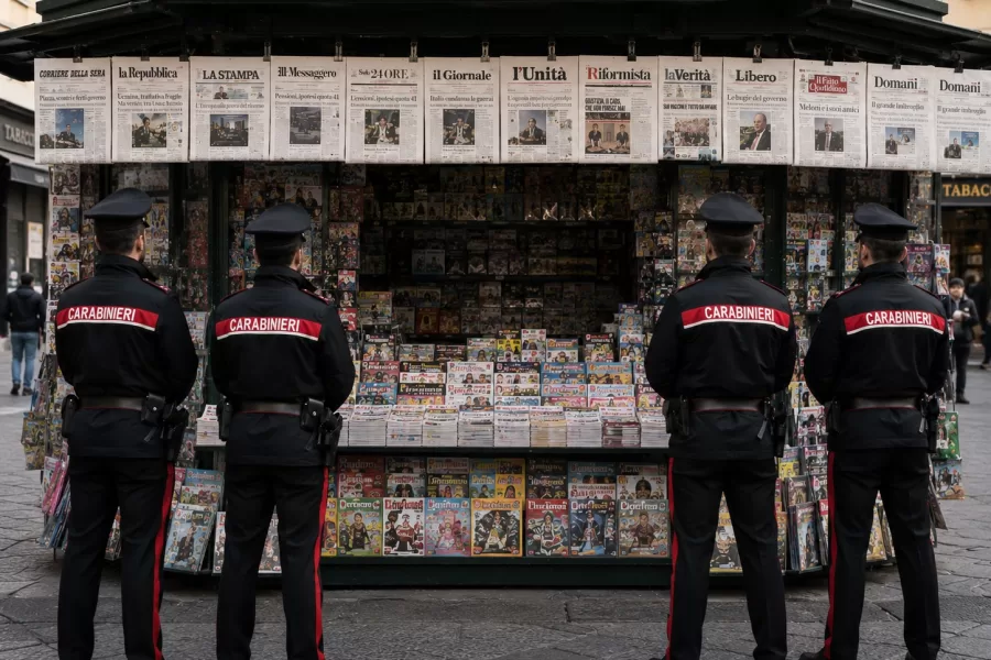 Querele contro i giornali, la direttiva Ue cade nel vuoto