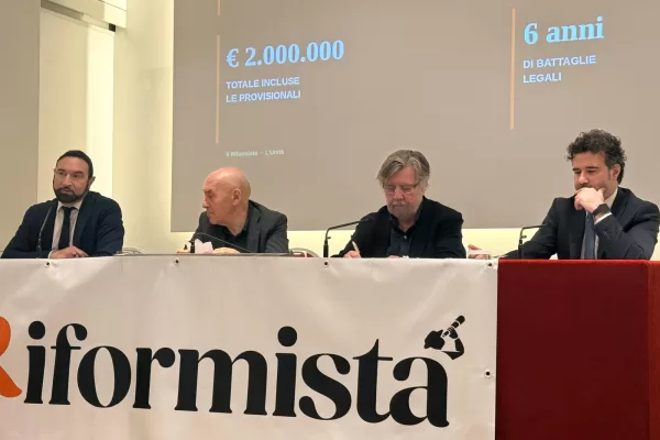 Legge anti-querele, coalizione bipartisan per la libertà di stampa Legge anti-querele, coalizione bipartisan per la libertà di stampa