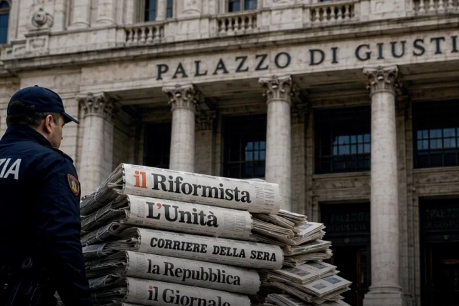 Contro le querele intimidatorie per la libertà di stampa: il diritto ad un’informazione libera Contro le querele intimidatorie per la libertà di stampa: il diritto ad un’informazione libera