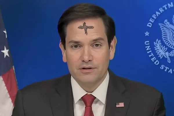 Rubio mediatore a Roma, il Segretario Usa proverà a rimediare agli svarioni di Trump con Meloni e Papa Leone
