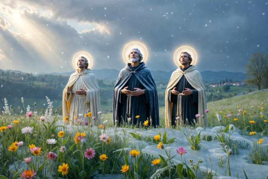 Santi di ghiaccio e colpo di coda dell’inverno: tra leggenda e realtà