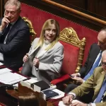LA PRESIDENTE DEL CONSIGLIO GIORGIA MELONI