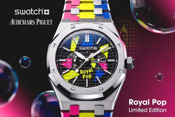 Swatch e Audemars Piguet Royal Pop, in arrivo la collaborazione tra i due marchi?