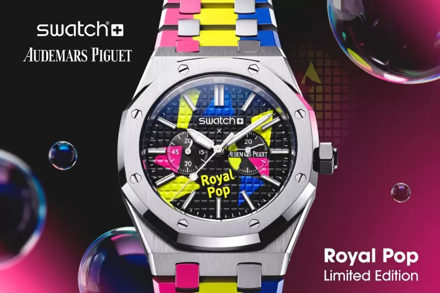 Swatch e Audemars Piguet Royal Pop, in arrivo la collaborazione tra i due marchi?