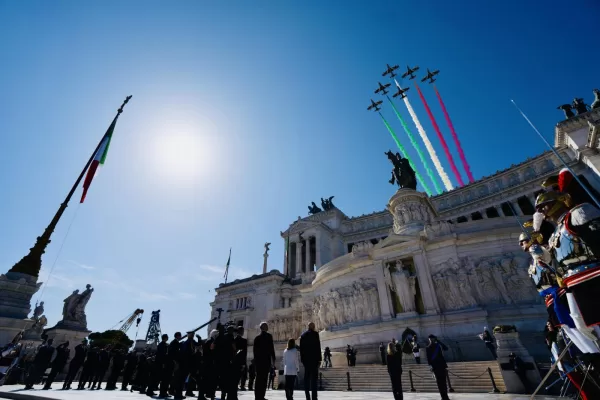 Foto Filippo Attili/Palazzo Chigi/LaPresse
