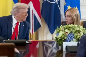 Meloni: “Allibita da Trump, io e l’Italia non imploriamo mai” Meloni: “Allibita da Trump, io e l’Italia non imploriamo mai”