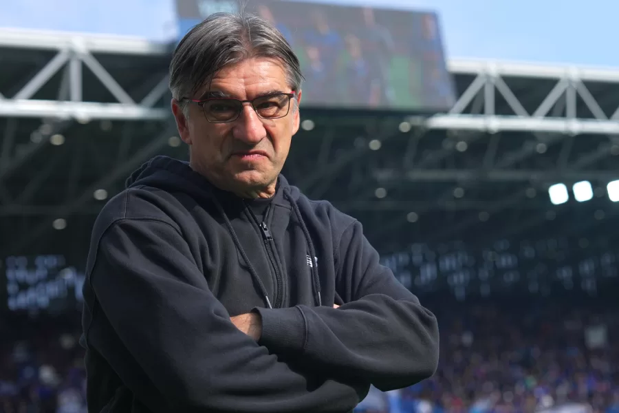 Atalantas head coach Ivan Juric   during the Serie A soccer match between Atalanta and Sassuolo at the New Balance Stadium in Bergamo , north Italy – Sunday , November 09 , 2025. Sport – Soccer . (Photo by Spada/LaPresse)