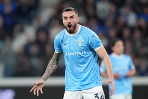 Lzios Mario Gila during the Frecciarossa Italian Cup 2025/ 2026 soccer match between Atalanta and Lazio at the New Balance Stadium in Bergamo, north Italy – Wednesday , April 22 , 2026. Sport – Soccer . (Photo by Spada/LaPresse) Lzios Mario Gila during the Frecciarossa Italian Cup 2025/ 2026 soccer match between Atalanta and Lazio at the New Balance Stadium in Bergamo, north Italy – Wednesday , April 22 , 2026. Sport – Soccer . (Photo by Spada/LaPresse)
