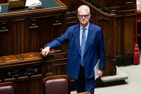 Il Ministro Paolo Zangrillo Il Ministro Paolo Zangrillo