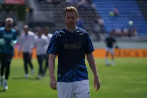 Napoli’s Kevin De Bruyne….During the Serie A soccer match between Pisa and Napoli at the Cetilar Arena Romeo Anconetani Stadium in Pisa; Center West Italy;sunday May 17 2026 ; Sport Soccer(Photo By Alessandro La Rocca/ LaPresse) Napoli’s Kevin De Bruyne….During the Serie A soccer match between Pisa and Napoli at the Cetilar Arena Romeo Anconetani Stadium in Pisa; Center West Italy;sunday May 17 2026 ; Sport Soccer(Photo By Alessandro La Rocca/ LaPresse)