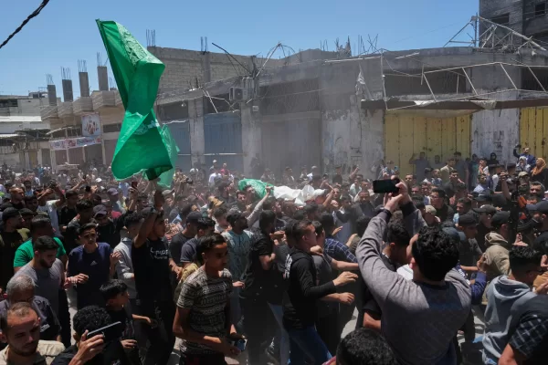 A Gaza in strada contro Hamas: Pro-pal in tilt