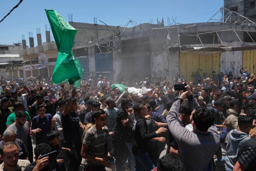 A Gaza in strada contro Hamas: Pro-pal in tilt