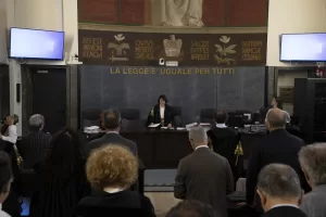 Sentenza processo caso Urbanistica Torre Milano
Milano – Italia – Cronaca
Martedì, 16 Giugno, 2026 (Foto di Marco Ottico/Lapresse)
Judgment process case Urbanistica Torre Milano
Milan – Italy – News
Martedì, 16 June, 2026 (Photo by Marco Ottico/Lapresse) Sentenza processo caso Urbanistica Torre Milano
Milano – Italia – Cronaca
Martedì, 16 Giugno, 2026 (Foto di Marco Ottico/Lapresse)
Judgment process case Urbanistica Torre Milano
Milan – Italy – News
Martedì, 16 June, 2026 (Photo by Marco Ottico/Lapresse)
