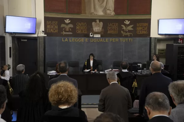 Sentenza processo caso Urbanistica Torre Milano
Milano – Italia – Cronaca
Martedì, 16 Giugno, 2026 (Foto di Marco Ottico/Lapresse)
Judgment process case Urbanistica Torre Milano
Milan – Italy – News
Martedì, 16 June, 2026 (Photo by Marco Ottico/Lapresse) Sentenza processo caso Urbanistica Torre Milano
Milano – Italia – Cronaca
Martedì, 16 Giugno, 2026 (Foto di Marco Ottico/Lapresse)
Judgment process case Urbanistica Torre Milano
Milan – Italy – News
Martedì, 16 June, 2026 (Photo by Marco Ottico/Lapresse)