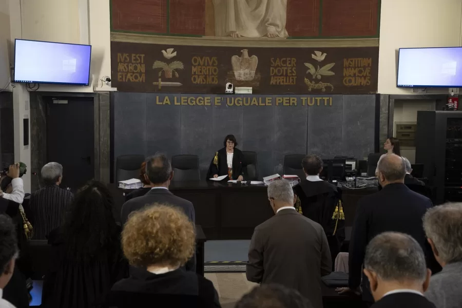 Sentenza processo caso Urbanistica Torre Milano 
Milano – Italia – Cronaca
Martedì, 16 Giugno, 2026 (Foto di Marco Ottico/Lapresse)


Judgment process case Urbanistica Torre Milano
Milan – Italy – News
Martedì, 16 June, 2026 (Photo by Marco Ottico/Lapresse)
