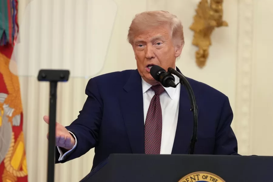 President Donald Trump speaks during a Medal of Honor ceremony in the East Room of the White House, Thursday, June 18, 2026, in Washington. (AP Photo/Jacquelyn Martin)





Associate Press/ LaPresse
Only Italy and Spain





Associate Press/ LaPresse
Only Italy and Spain