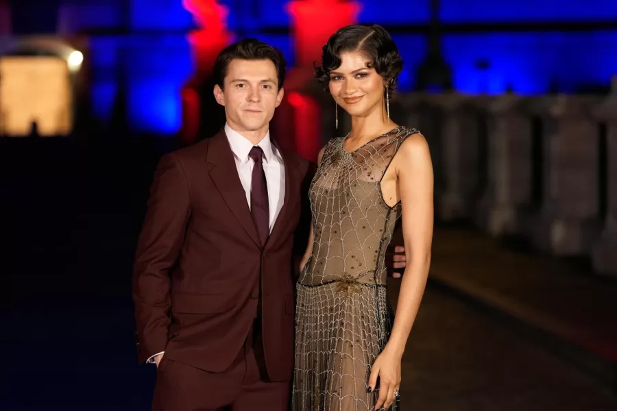 Zendaya e Tom Holland a Roma per Spider-Man Brand New Day. E Castel Sant’Angelo sfoggia il red carpet