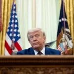 President Donald Trump speaks in the Oval Office of the White House, Wednesday, June 3, 2026, in Washington. (AP Photo/Alex Brandon)





Associate Press/ LaPresse
Only Italy and Spain