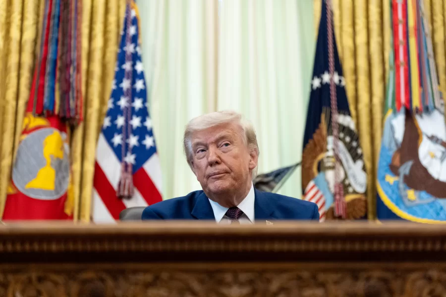 President Donald Trump speaks in the Oval Office of the White House, Wednesday, June 3, 2026, in Washington. (AP Photo/Alex Brandon)





Associate Press/ LaPresse
Only Italy and Spain