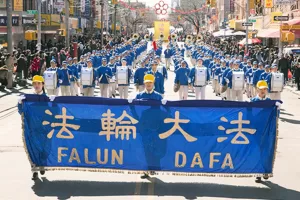 Praticanti del Falun Gong a Roma per chiedere la fine di 27 anni di persecuzione in Cina e difendere la libertà di credo