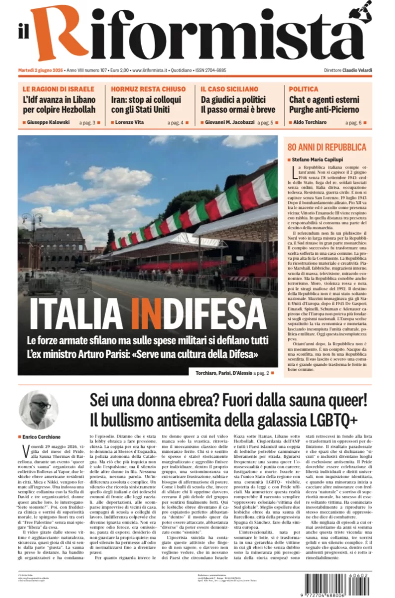 Quotidiano del 2 Giugno 2026