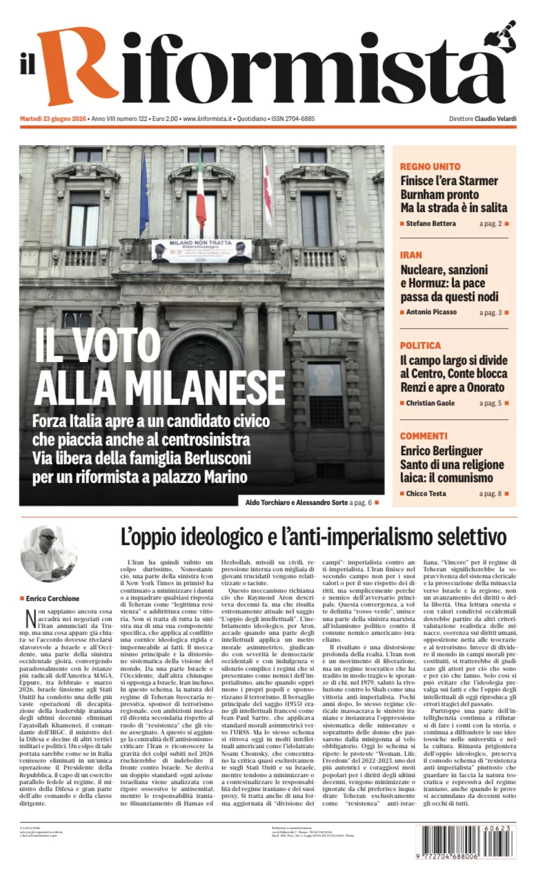Quotidiano del 23 Giugno 2026