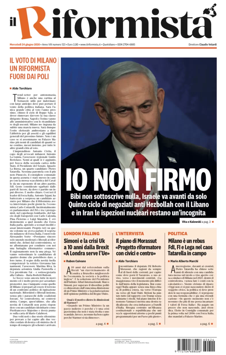 Quotidiano del 24 Giugno 2026