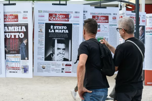 Critico la vignetta sul 7 ottobre e vengo rinviato a giudizio: mi dichiaro prigioniero politico Critico la vignetta sul 7 ottobre e vengo rinviato a giudizio: mi dichiaro prigioniero politico