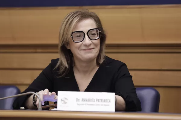 ANNARITA PATRIARCA POLITICO ANNARITA PATRIARCA POLITICO