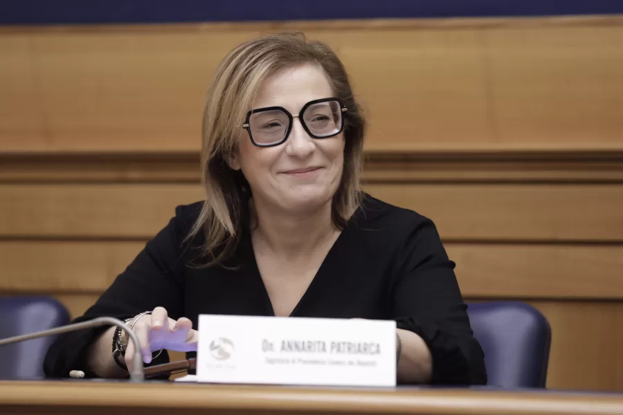 ANNARITA PATRIARCA POLITICO