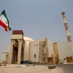 FILE – An Iranian flag flutters in front of the reactor building of the Bushehr nuclear power plant, just outside the southern city of Bushehr, Iran, Aug. 21, 2010. (AP Photo/Vahid Salemi, File) 


Associated Press / LaPresse
Onlly italy and spain