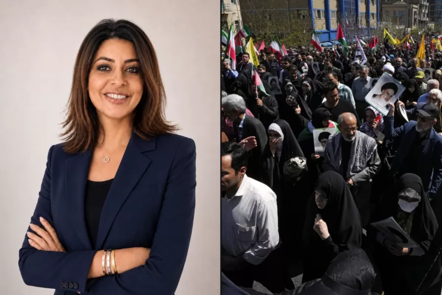L’imprenditrice iraniana adottata da Roma: “Il popolo è abbandonato, molti confidano solo in Netanyahu. Mia sorella uccisa dai Pasdaràn, mi raccontava le torture nel carcere di Evin”