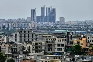 High-rise buildings under construction are seen on the outskirts of Islamabad, Pakistan, Friday, June 12, 2026. (AP Photo/Anjum Naveed) High-rise buildings under construction are seen on the outskirts of Islamabad, Pakistan, Friday, June 12, 2026. (AP Photo/Anjum Naveed)