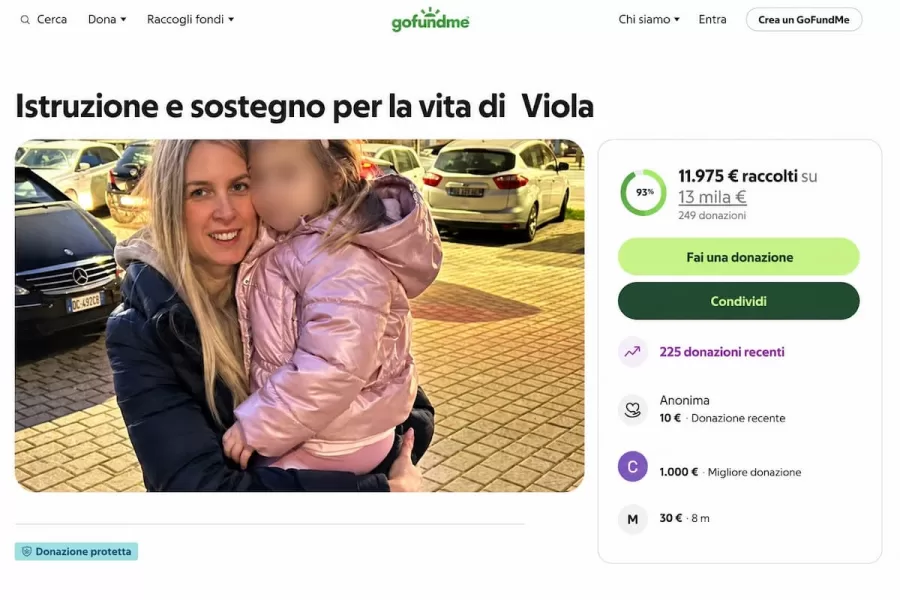 Incidente di Mykonos, gli amici di Sara Ceccantini lanciano raccolta fondi per sostenere la piccola Viola
