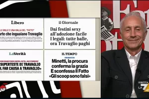 Travaglio scopre le querele temerarie dopo il caso Cipriani-Minetti: ma non è libertà di stampa, è difesa del suo giornale Travaglio scopre le querele temerarie dopo il caso Cipriani-Minetti: ma non è libertà di stampa, è difesa del suo giornale