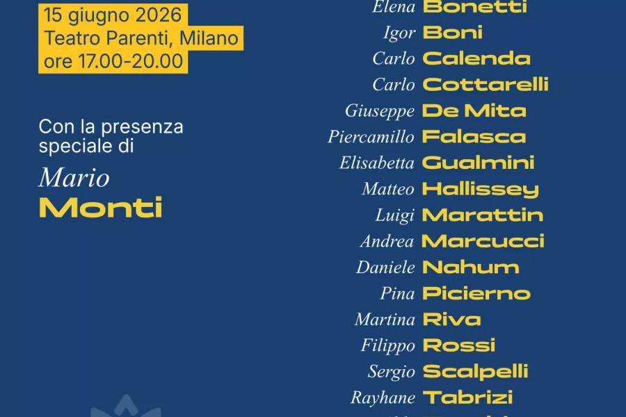 Milano chiama i riformisti, il Terzo Polo rinasce con gli Europeisti: al Teatro Parenti con Calenda, Picierno, Marattin, Cottarelli e Monti