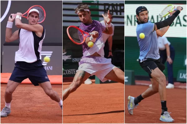 Cobolli, Berrettini e Arnaldi oggi in tv: dove vedere e a che ora gli azzurri ai quarti di finale del Roland Garros